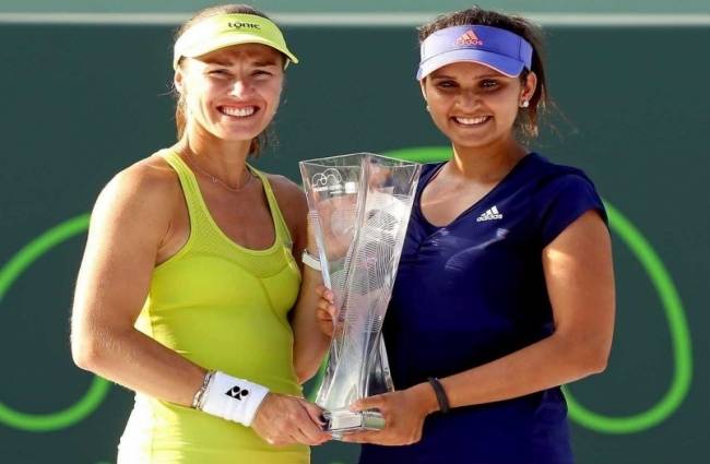 सानिया-हिंगिस की जोड़ी का इस साल छठा WTA महिला डबल्स ख़िताब