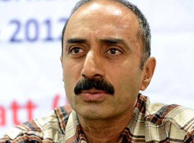 संजीव भट्ट की फाइल फोटो