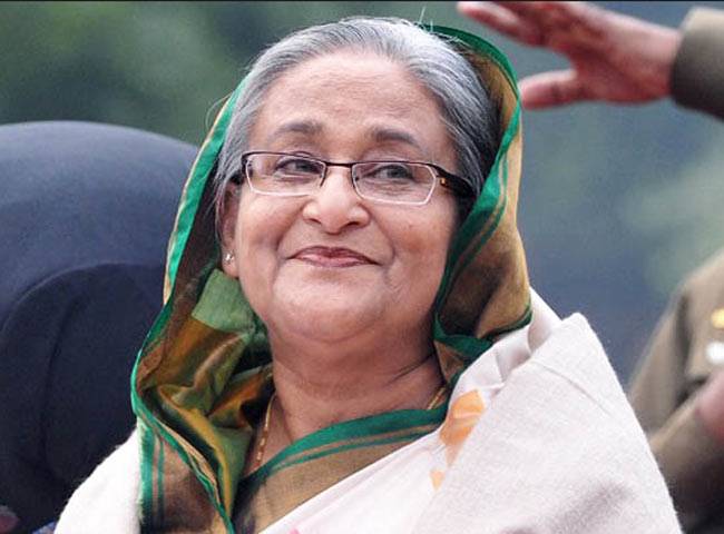 बांग्लादेश की प्रधानमंत्री शेख हसीना
