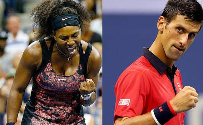 सेरेना विलियम्स और नोवाक जोकोविक