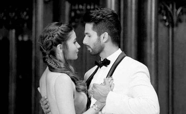 आलिया भट्ट और शाहिद कपूर