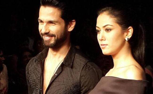 शाहिद कपूर और मीरा राजपूत