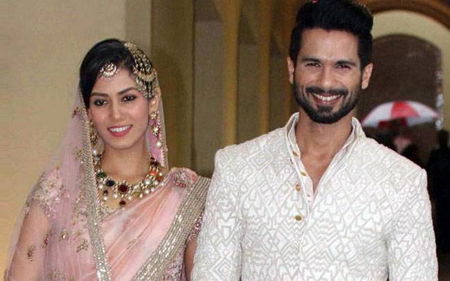 शाहिद कपूर और मीरा राजपूत