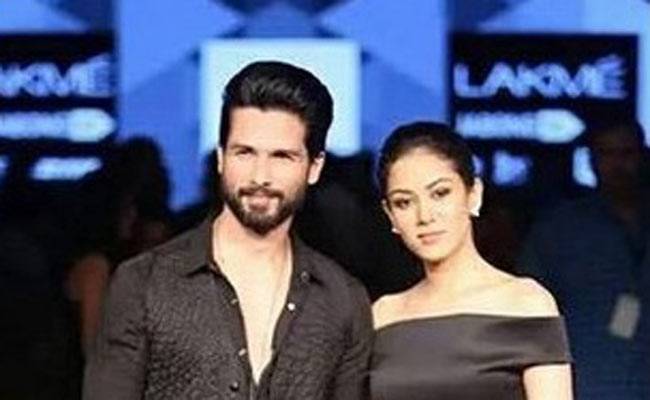 शा‍हिद कपूर और मीरा राजपूत