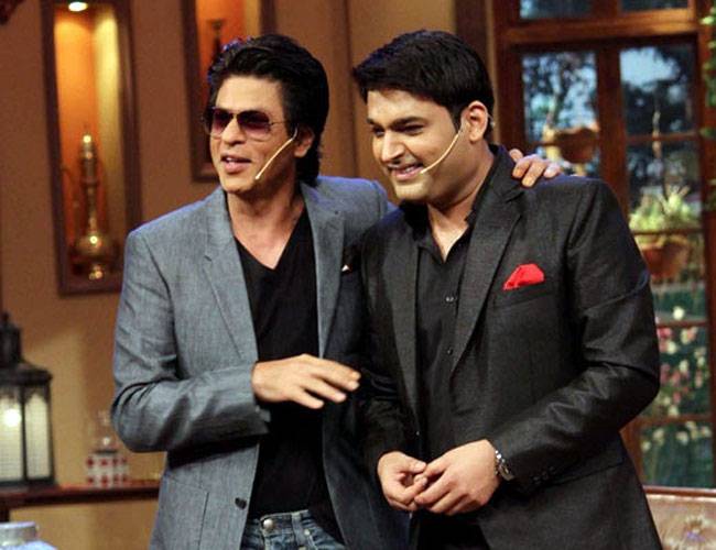 क‍पिल शर्मा और शाहरुख खान