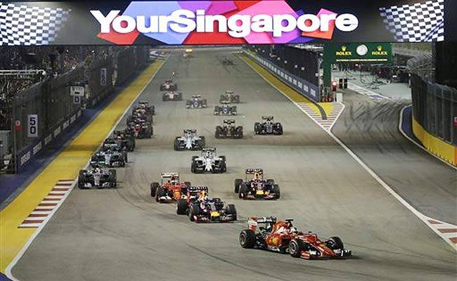 सिंगापुर ग्रां प्री