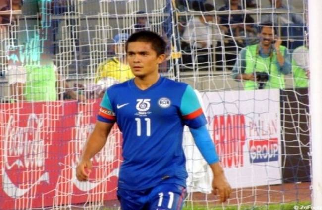 सुनील छेत्री (फाइल फोटो)