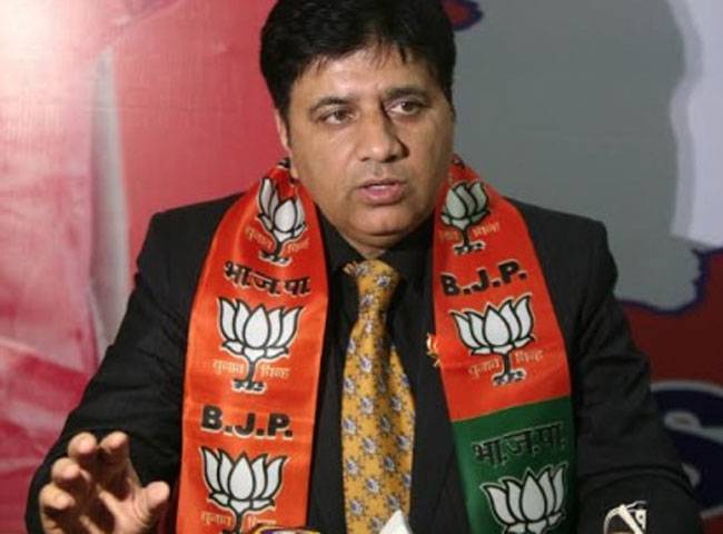 बीजेपी नेता सुनील सेठी