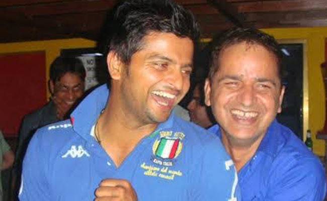 क्रिकेटर सुरेश रैना