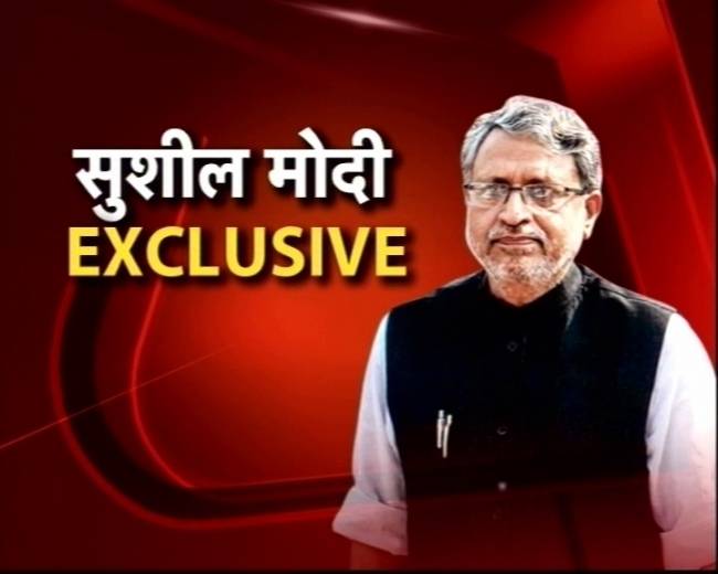सुशील मोदी को चुनाव से हैं बड़ी उम्मीदें