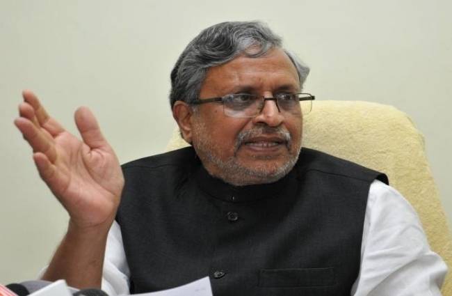 बिहार भाजपा के नेता सुशील मोदी