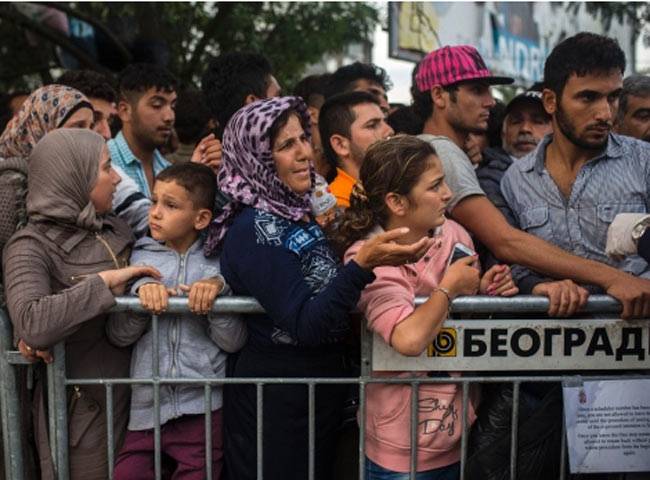 सीरियाई रिफ्यूजी (फाइल फोटो)