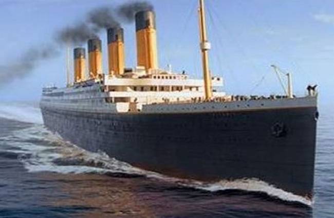 कुछ ऐसा था टाइटेनिक जहाज