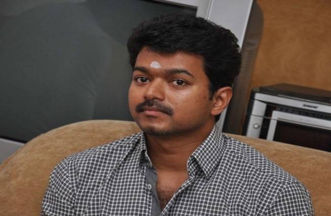 तमिल फिल्म अभिनेता विजय (फाइल)