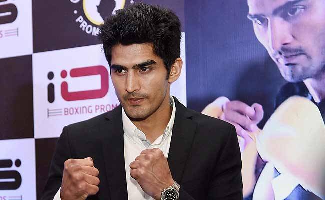 बॉक्सर विजेंदर सिंह