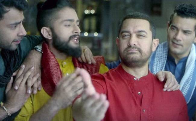 आमिर खान का स्नैपडील एेड