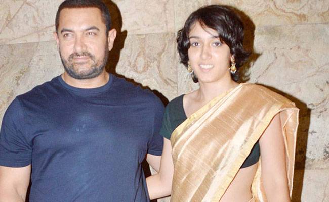 आमिर खान बेटी इरा संग