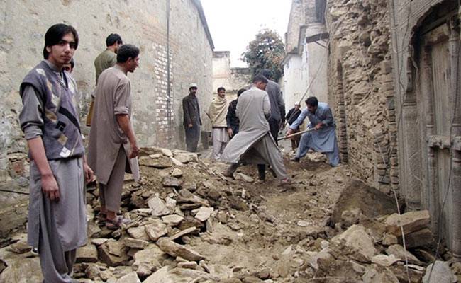 अफगानिस्तान में 4000 घर तबाह हो गए