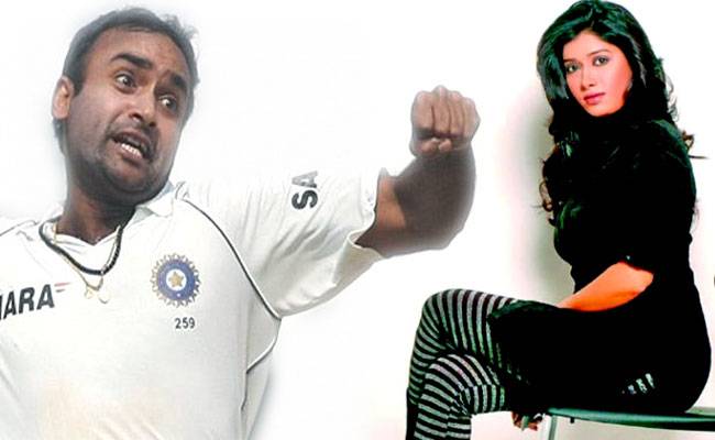 भारतीय क्रिकेटर अमित मिश्रा और फिल्म प्रोड्यूसर वंदना जैन