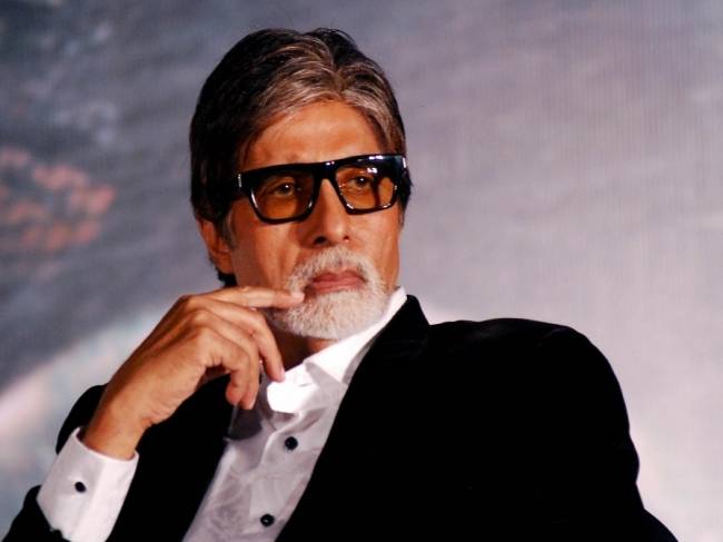 Actor Amitabh Bachchan