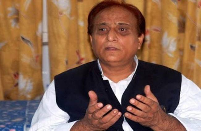 आजम खान के बयान से बढ़ा बवाल