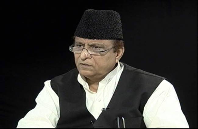 'सीधी बात' कार्यक्रम में आजम खान