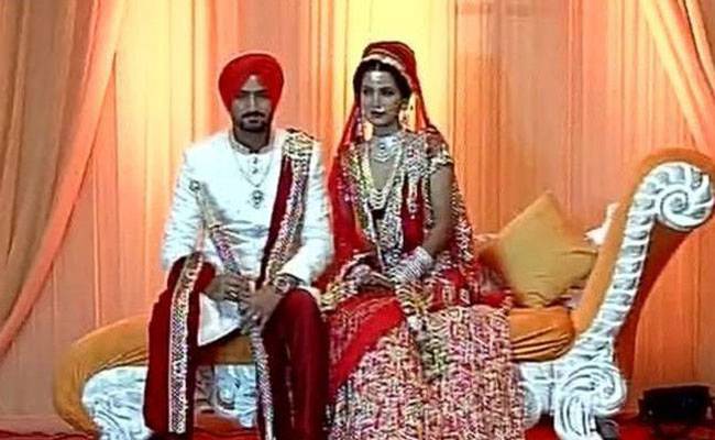 हरभजन सिंह ने 29 अक्टूबर को ही गीता बसरा से शादी की है