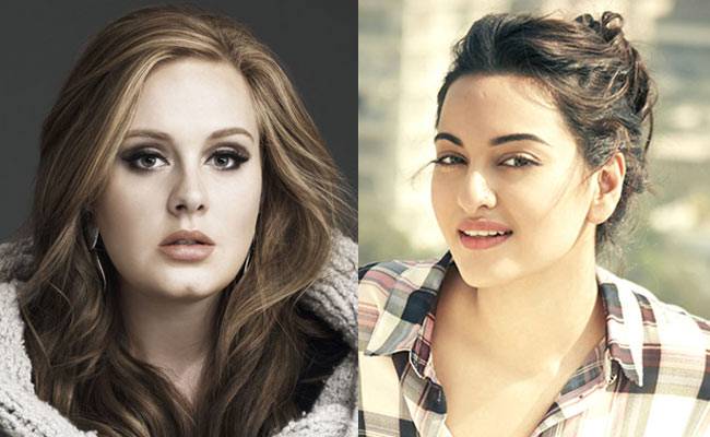 सोनाक्षी और एडेल