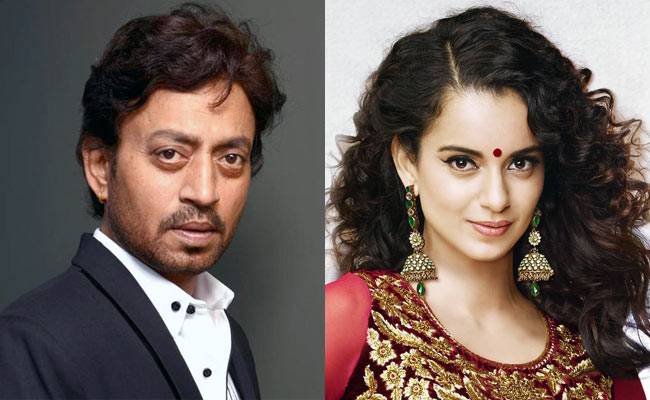 कंगना और इरफान