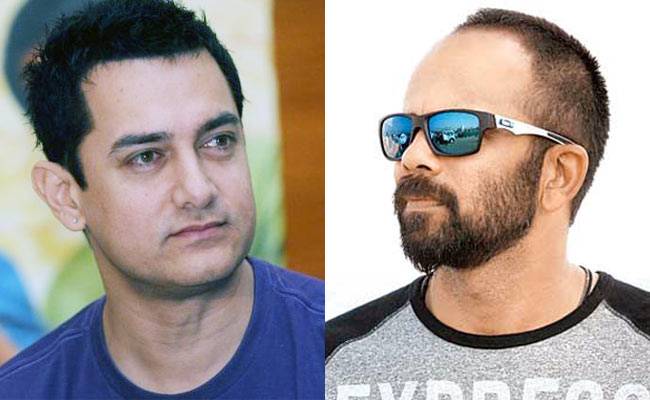 आमिर खान और रोहित शेट्टी