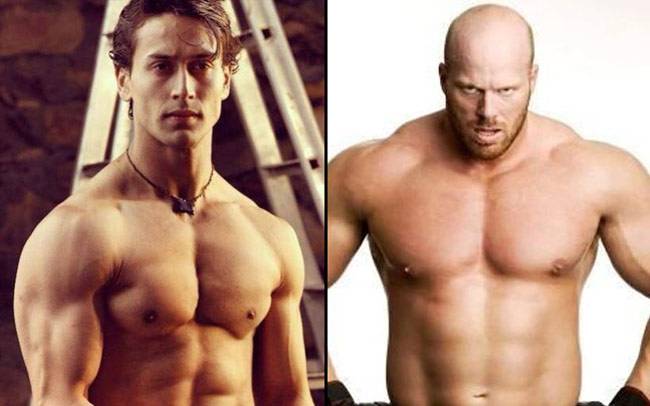 नैथन जोंस और टाइगर श्रॉफ