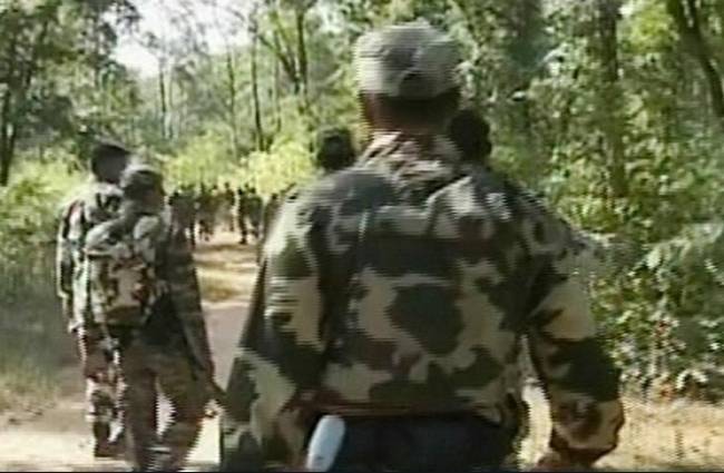 मुठभेड़ में मार गिराए चार नक्सली