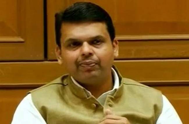 Maharashtra Chief Minister Devendra Fadnavis