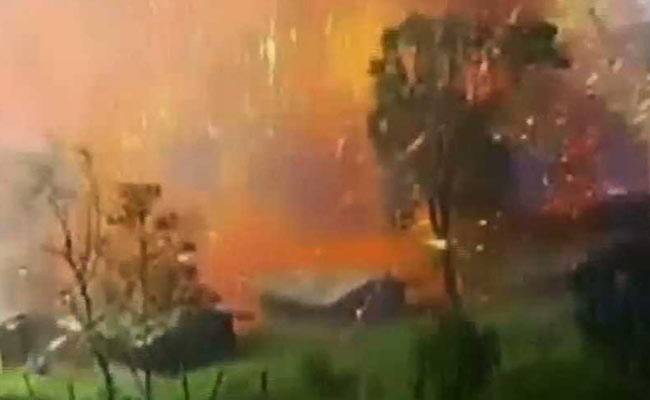 गोदाम में हुए धमाके की आवाज दूर तक सुनाई दी (फाइल फोटो)