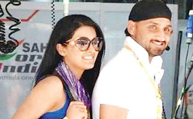 हरभजन सिंह और गीता बसरा