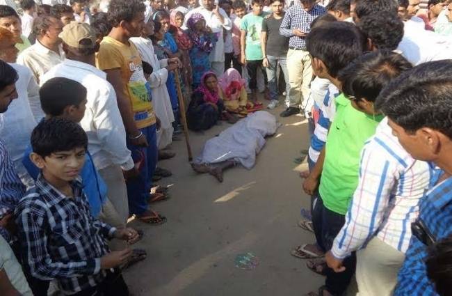 गोहाना में युवक की मौत पर बवाल