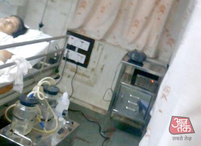 तबीयत बिगड़ जाने पर इंद्राणी को मुंबई के जेजे अस्पताल में भर्ती कराया गया था