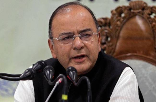 केंद्रीय वित्त मंत्री अरुण जेटली
