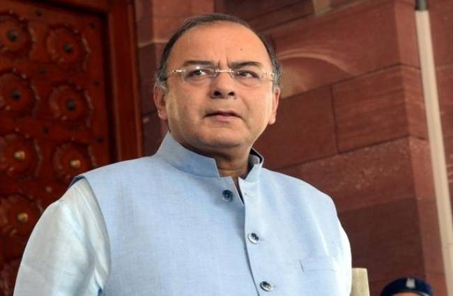 केंद्रीय वित्त मंत्री अरुण जेटली