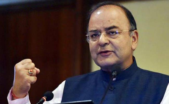 वित्त मंत्री अरुण जेटली