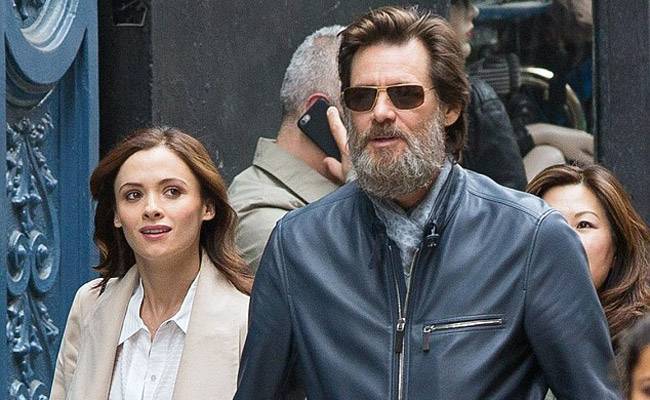 कै‍थरियोना व्हाइट और जिम कैरी