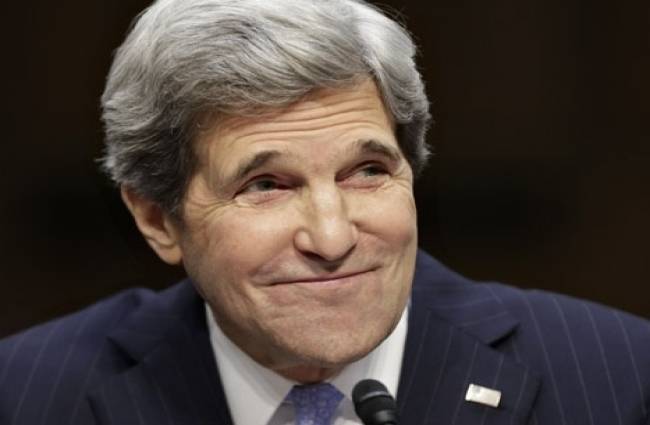 अमेरिकी विदेश मंत्री जॉन केरी