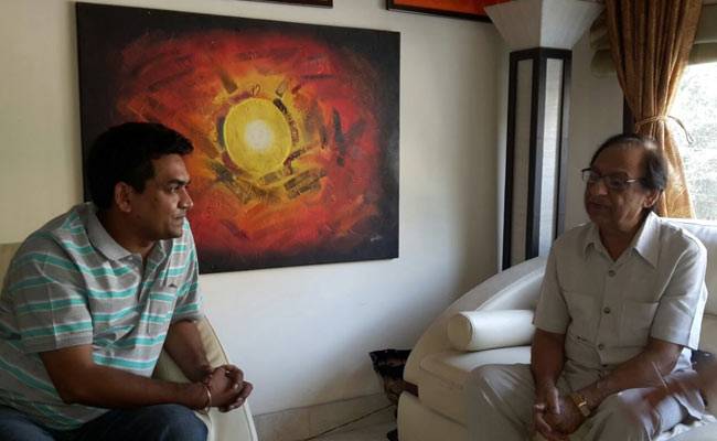 कपिल मिश्रा के संग गुलाम अली