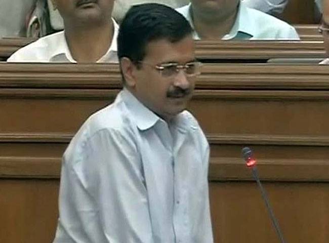 दिल्ली के मुख्यमंत्री अरविंद केजरीवाल (फाइल)