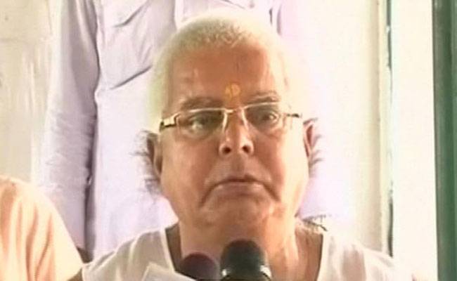 राजद अध्यक्ष लालू प्रसाद