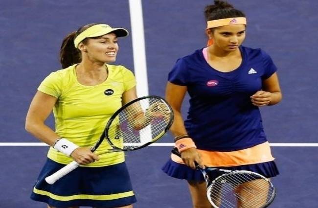 सानिया मिर्जा और मार्टिना हिंगिस की शीर्ष वरीय जोड़ी