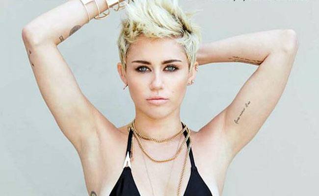 पॉप स्टार मिली साइरस