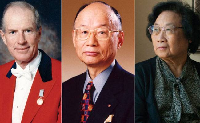 William Campbell, Satoshi Omura, Youyou Tu