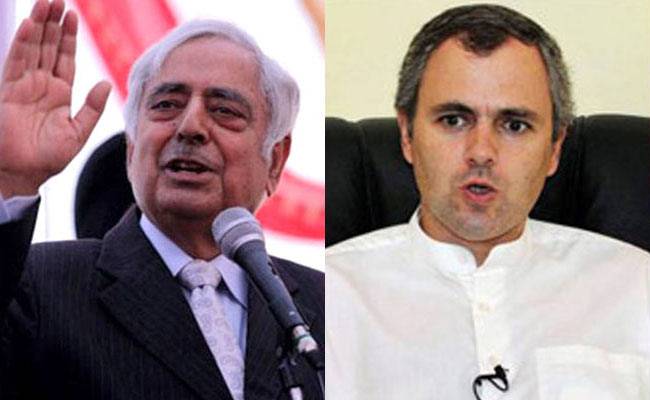 मुफ्ती मुहम्मद सईद और उमर अब्दुल्ला