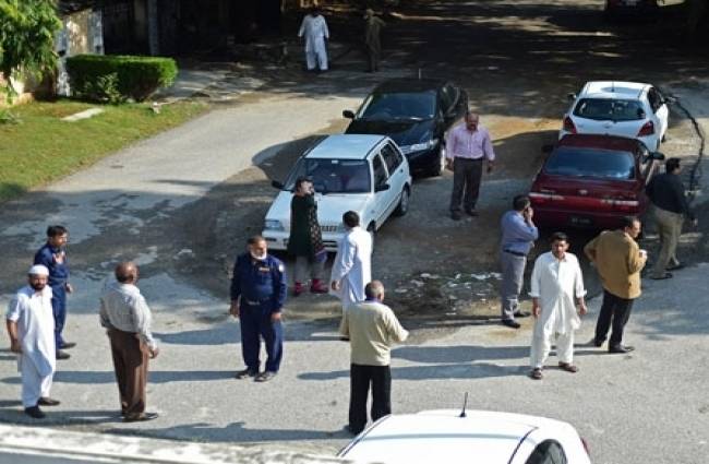 सोमवार को पाकिस्तान में आया था शक्तिशाली भूकंप